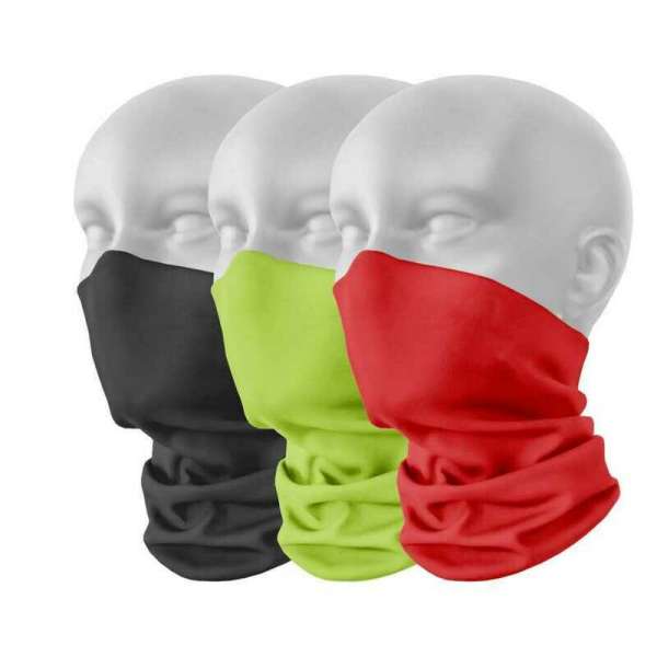 3D Multifunctional Head Wear Variety Colors