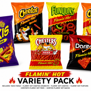 SMALL Flamin Hot Variety Chips