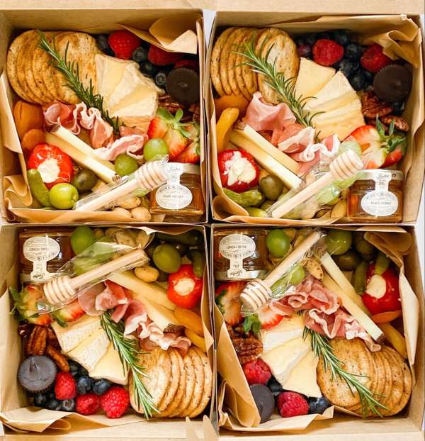 charcuterie boxes
