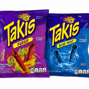Takis Crisps Chips 5.5 oz Can