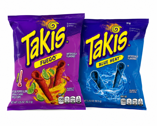 Takis Crisps Chips 5.5 oz Can