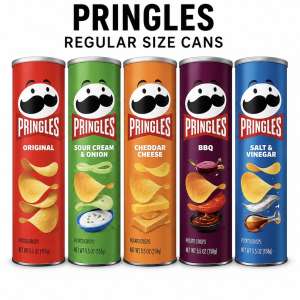 Pringles Cans 5.5oz