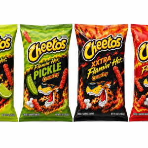 Hot Cheetos Chips Variety