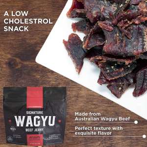 Wagyu Beef Jerky Natural Blend 2.35oz bag
