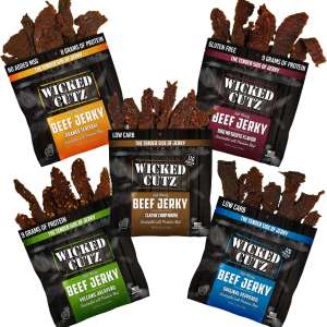Beef Jerky Variety 2.35oz bags