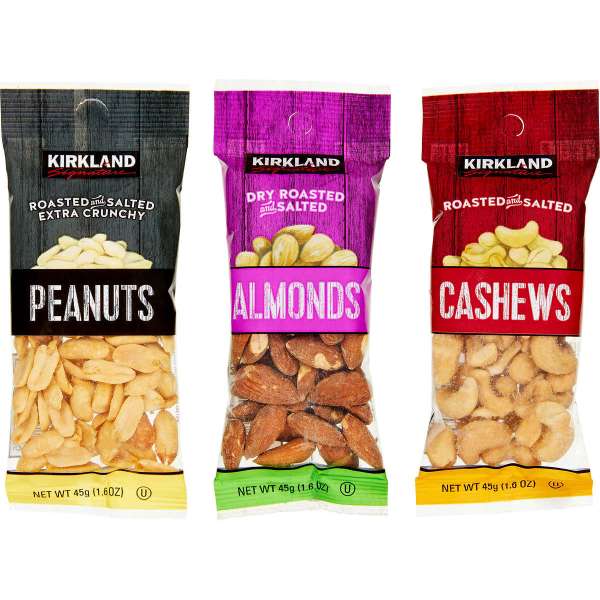 Variety Nuts (Small Bags)