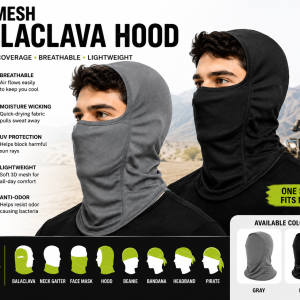 Multifunctional Balaclava Hood