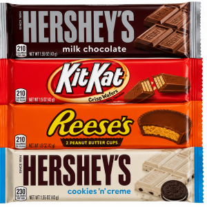 Hershey Candy Bar Variety