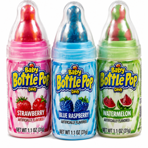 Baby Bottle Pop