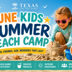June Kids Summer Beach Camp Ticket