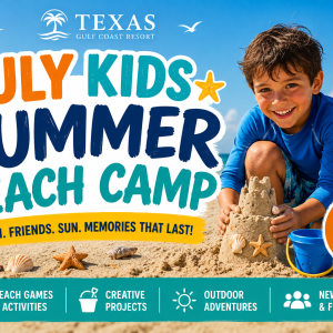 July Kids Summer Beach Camp Ticket