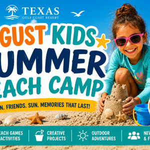 August Kids Summer Beach Camp Ticket