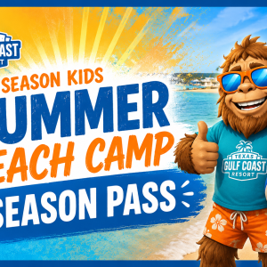 Kids Summer Beach Camp Season Pass