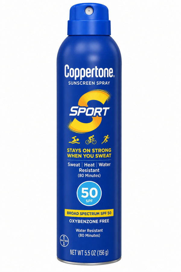 Coppertone Sport Sunscreen Spray SPF 50