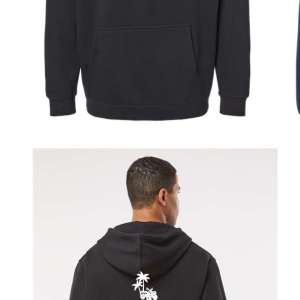 Black Hoodie