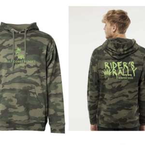 Riders Rally Camo Hoodie