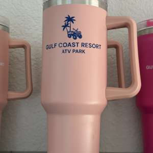 Light Pink 40oz Cup