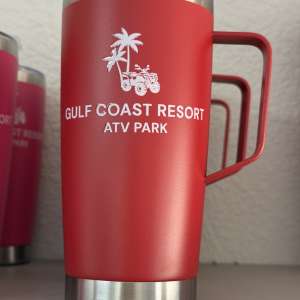 Red 20oz Cup