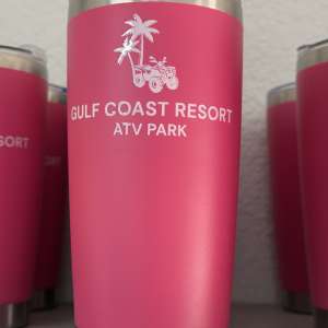 Pink 20oz Cup