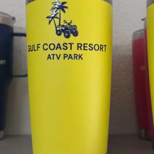 Yellow 20oz Cup