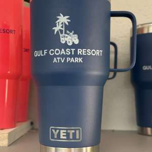 Yeti Navy Blue 30oz Cup