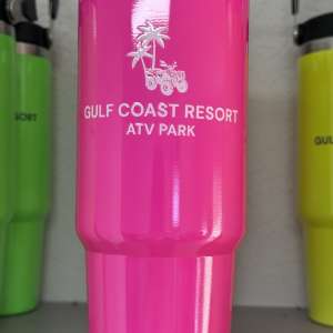 Neon Purple 30oz Cup