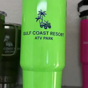Neon Green 30oz Cup