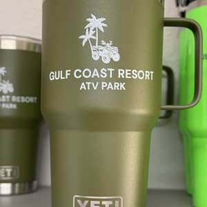 Yeti Dark Green 30oz Cup