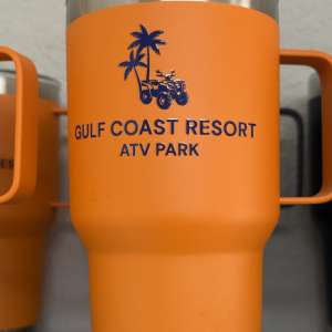 Orange 30oz Cup