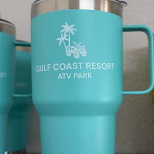 Teal 30oz Cup