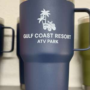 Navy Blue 30oz Cup