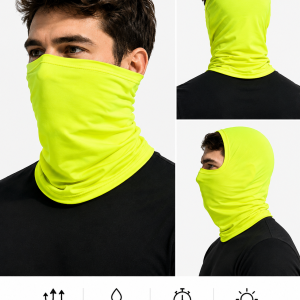 Neon Multifunctional Neck Gaiter