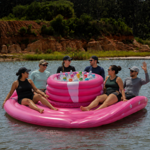 Pink Cowboy Hat Party Island Rental