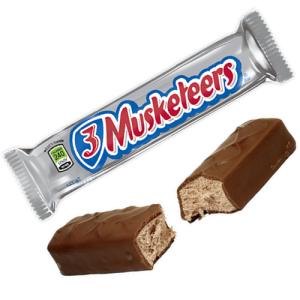 3 Musketeers