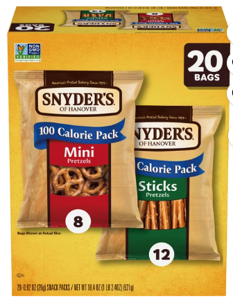 Snyders Pretzels