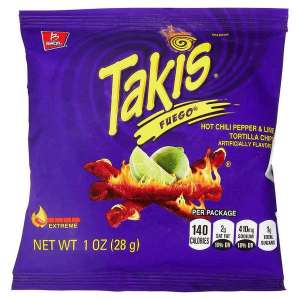 Takis Chips Variety Flavor 1 oz Bag