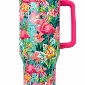 Tropical Flamingo Tumbler