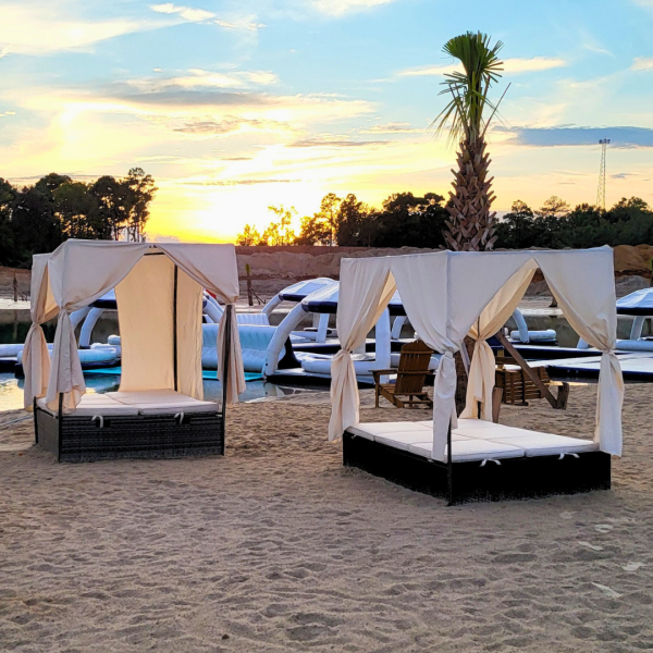 Beach Side Cabana Rental
