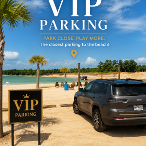 Beach VIP Parking