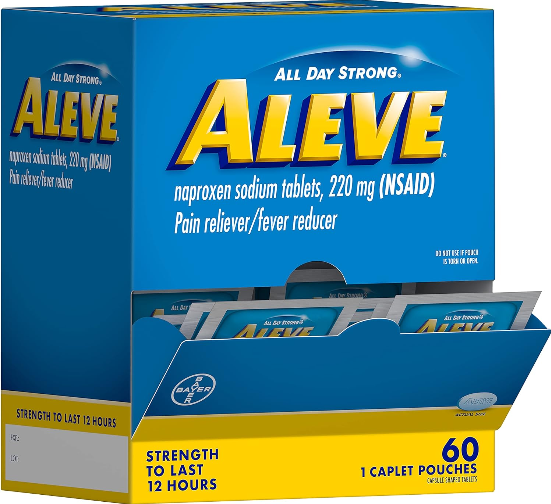 Aleve Packet