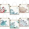 Burlap Tote bags