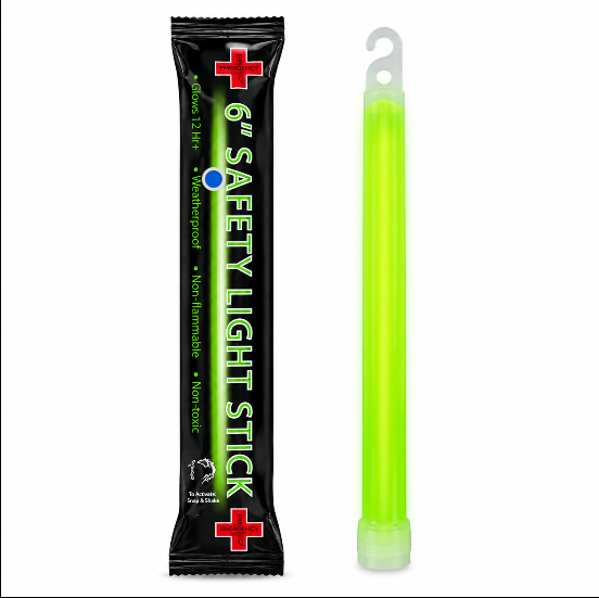 6" Safety Glow Stick