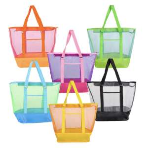 Variety Mesh Beach Bags