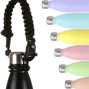 Paracord Bottle Handles