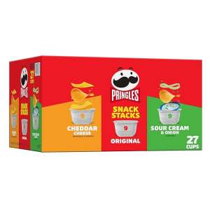 Variety Pringles