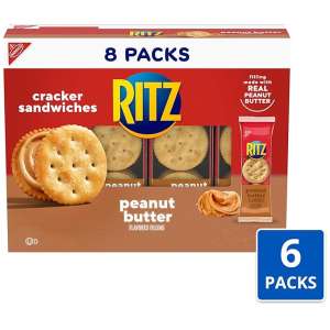 Ritz Peanut Butter Crackers