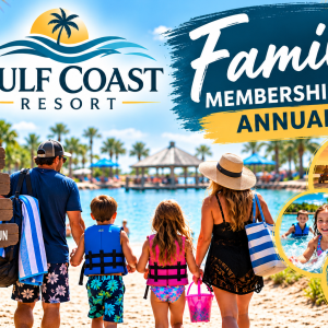Gulf Coast Resort Family Membership – Annual