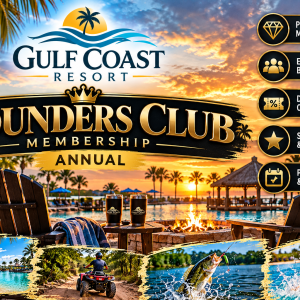 Gulf Coast Resort Founders Club Membership — Annual