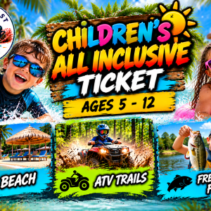 Children’s All-Inclusive Ticket — Ages 5–12