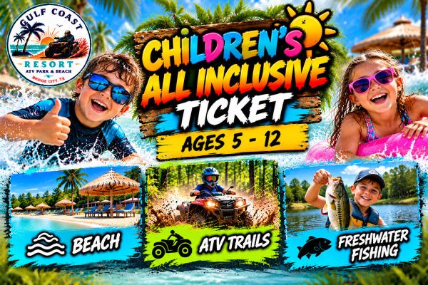 Children’s All-Inclusive Ticket — Ages 5–12